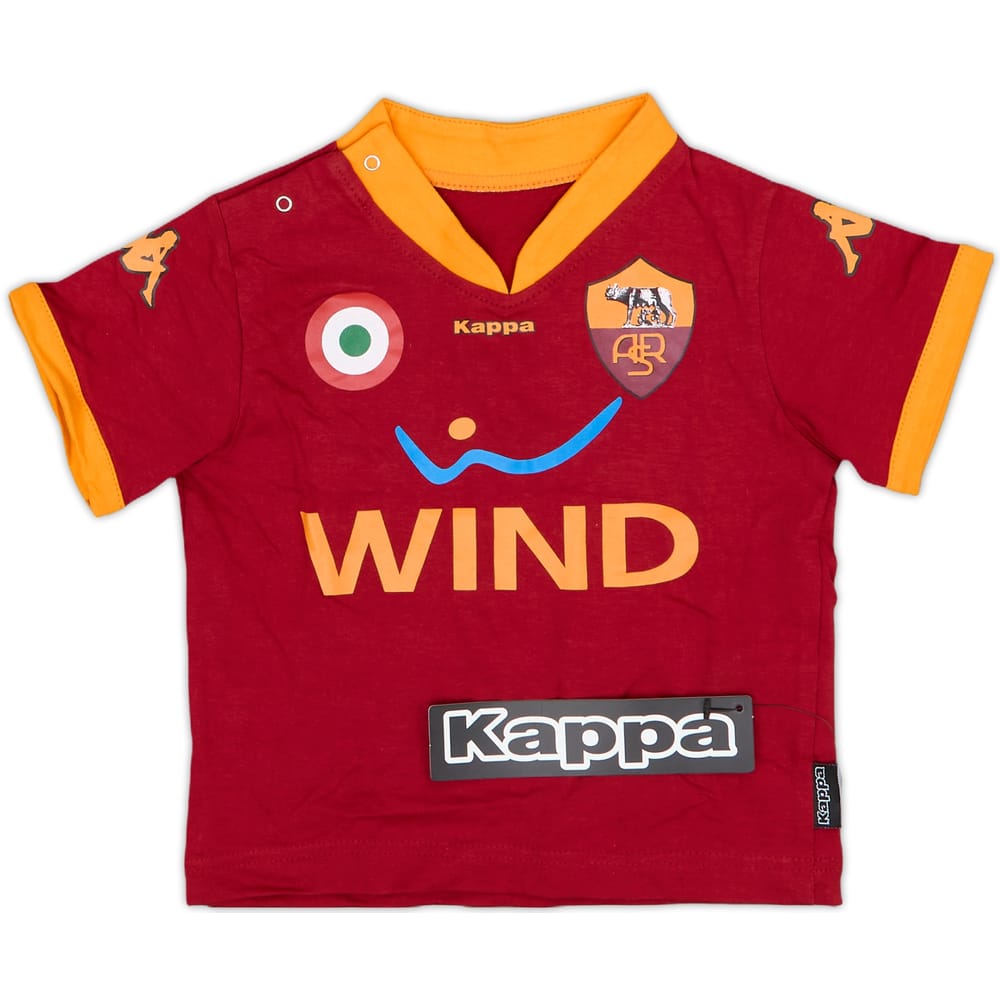 2007-08 Roma Home Shirt (9-12 Months)