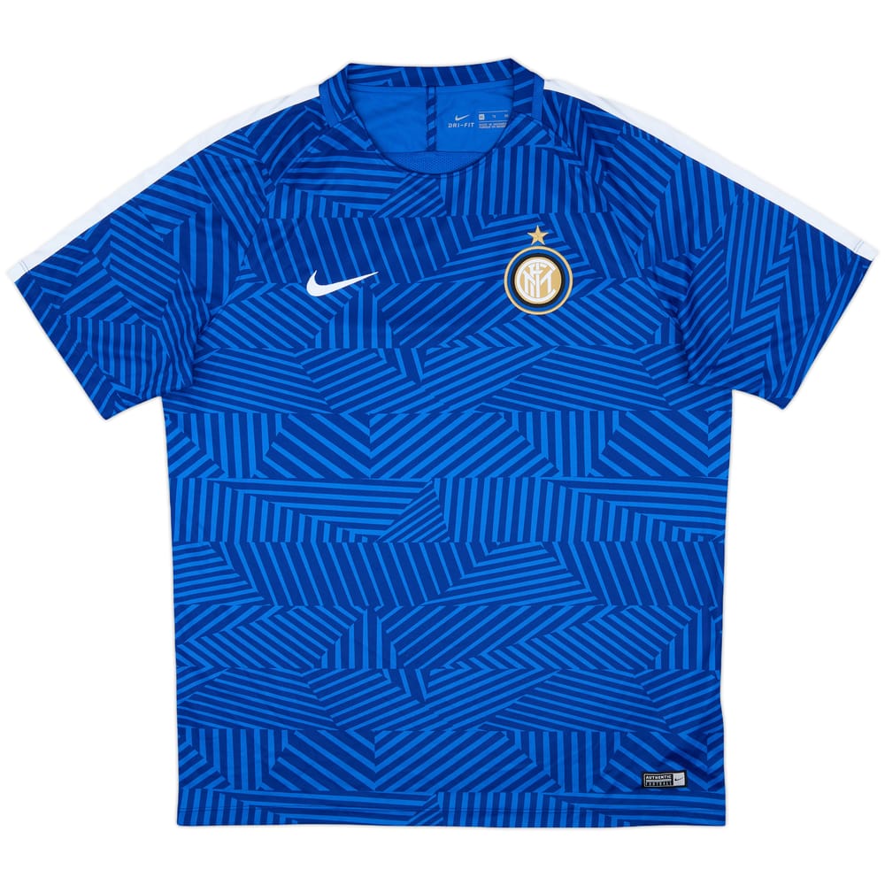 2016-17 Inter Milan Nike Training Shirt - 10/10 - (XL)