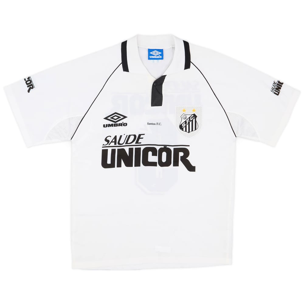 1997 Santos Home Shirt #9 - 10/10 - (M)