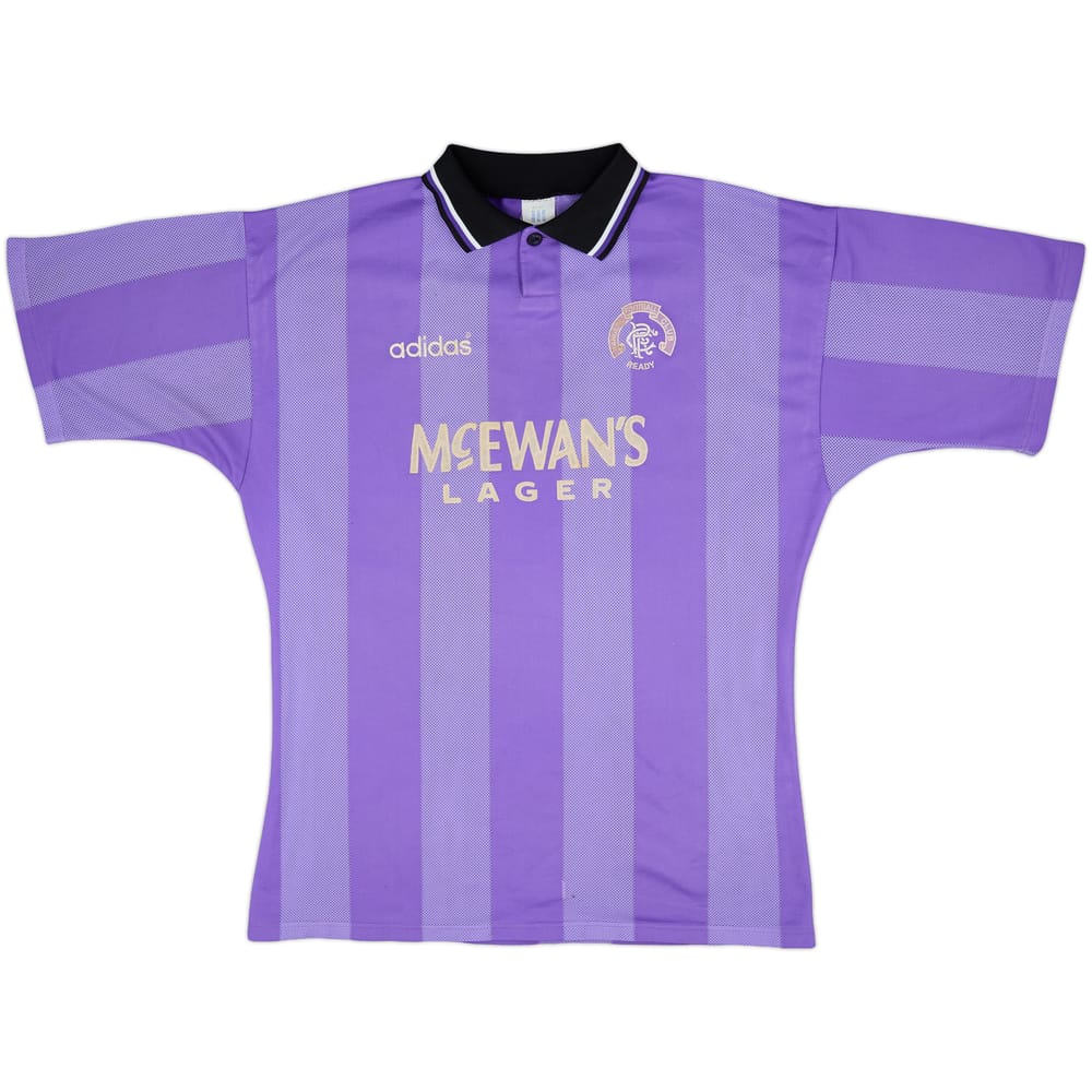 1994-95 Rangers European Shirt #9 - 5/10 - (L)