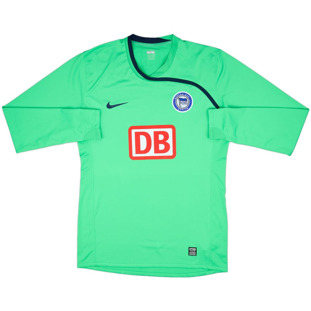 2008-09 Hertha Berlin GK Shirt - 10/10 - (XL)