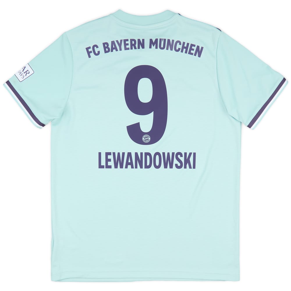 2018-19 Bayern Munich Away Shirt Lewandowski #9 - 9/10 - (L)