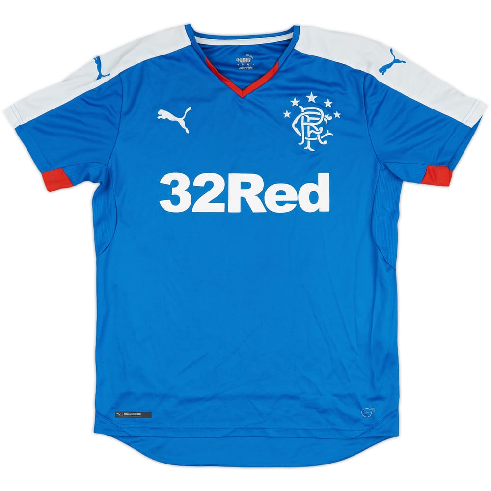 2015-16 Rangers Home Shirt - 6/10 - (M)