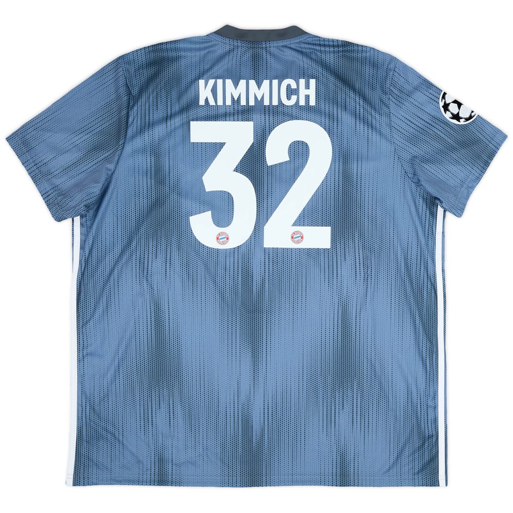 2018-19 Bayern Munich Third Shirt Kimmich #32 - 9/10 - (XXL)