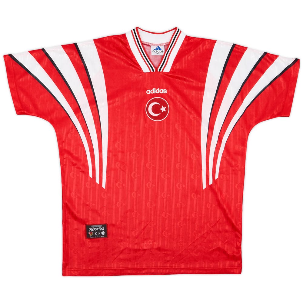 1996-97 Turkey Home Shirt - 7/10 - (XL)