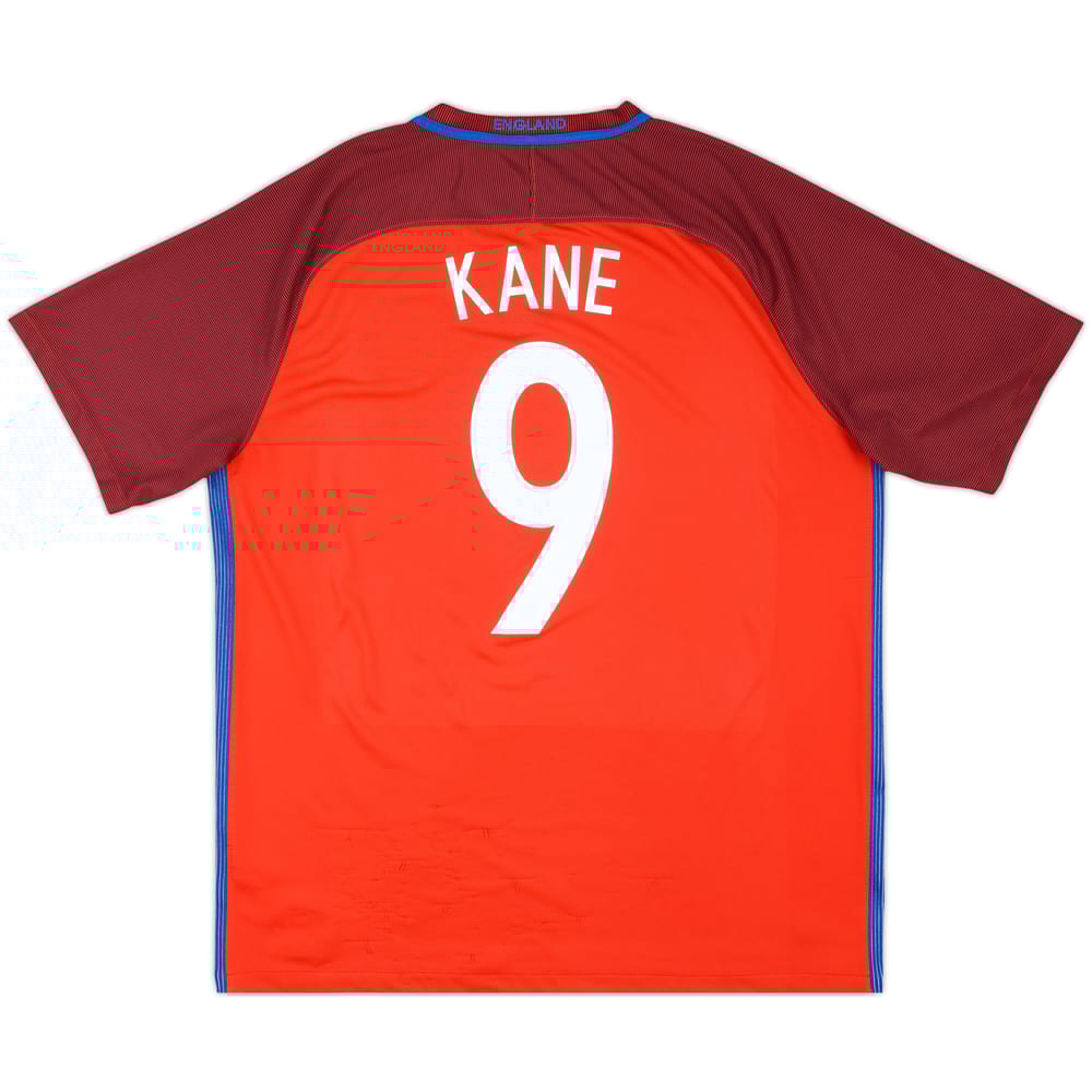 2016-17 England Away Shirt Kane #9 - 7/10 - (XL)