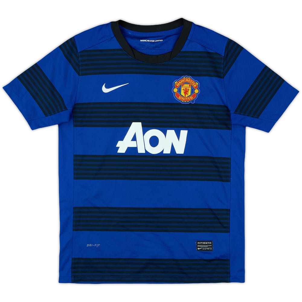 2011-13 Manchester United Away Shirt - 7/10 - (L.Boys)
