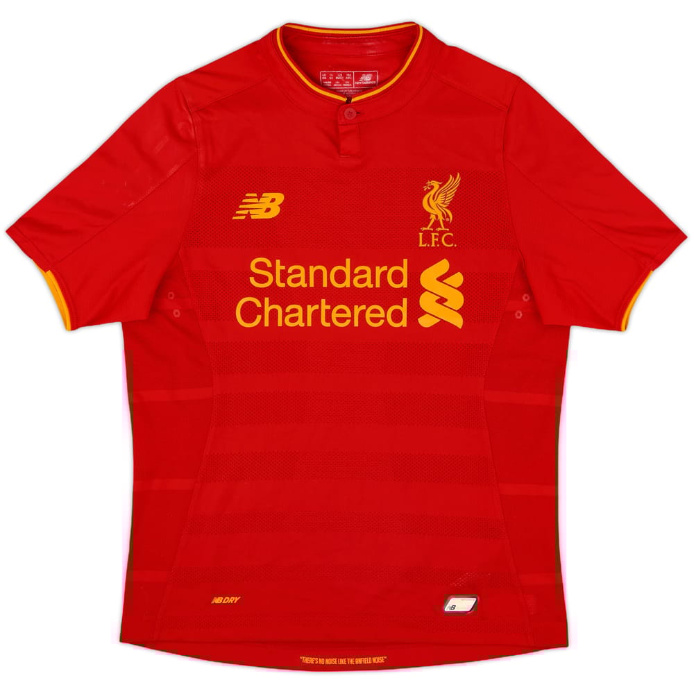 2016-17 Liverpool Home Shirt - 9/10 - (L.Boys)
