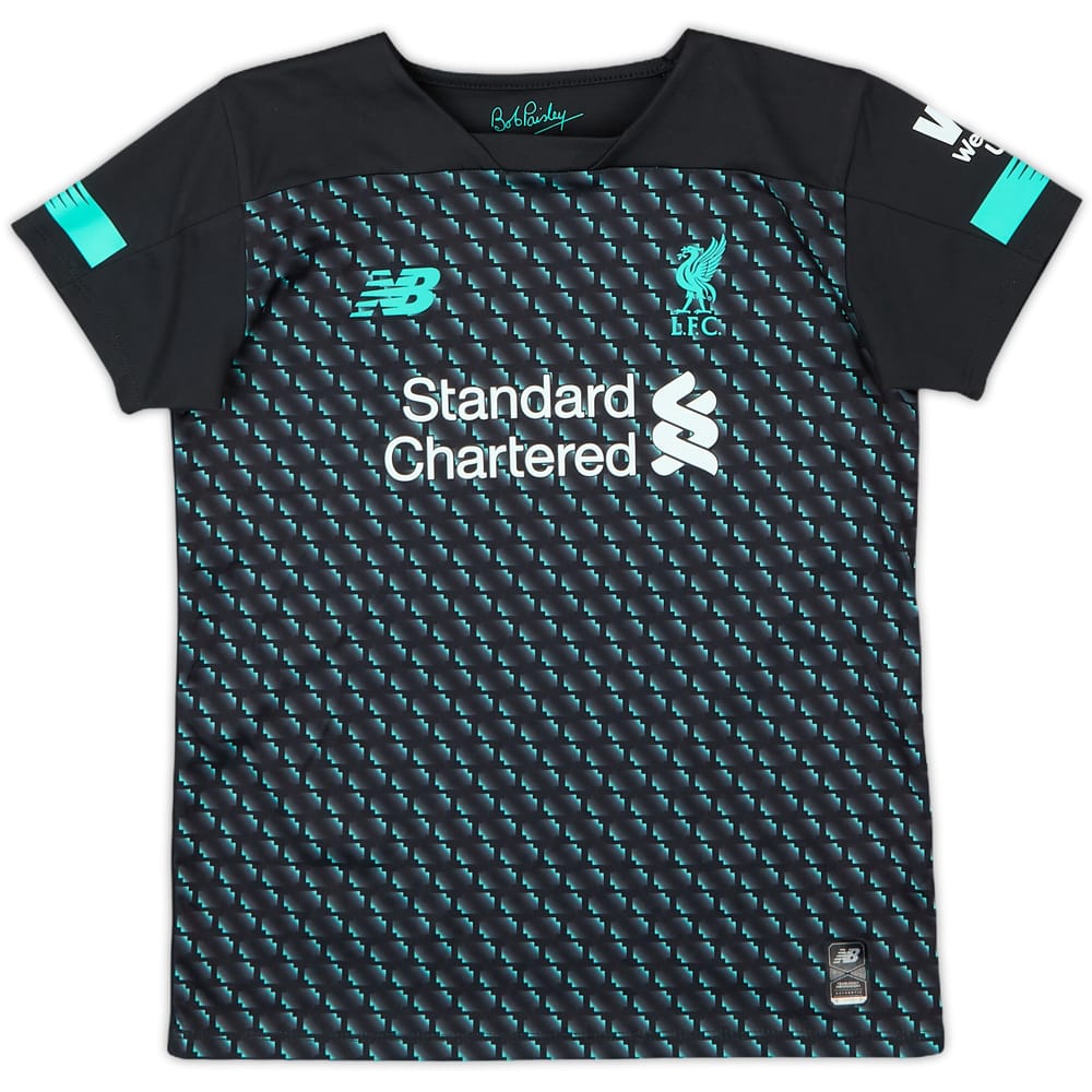 2019-20 Liverpool Third Shirt - 9/10 - (S.Boys)