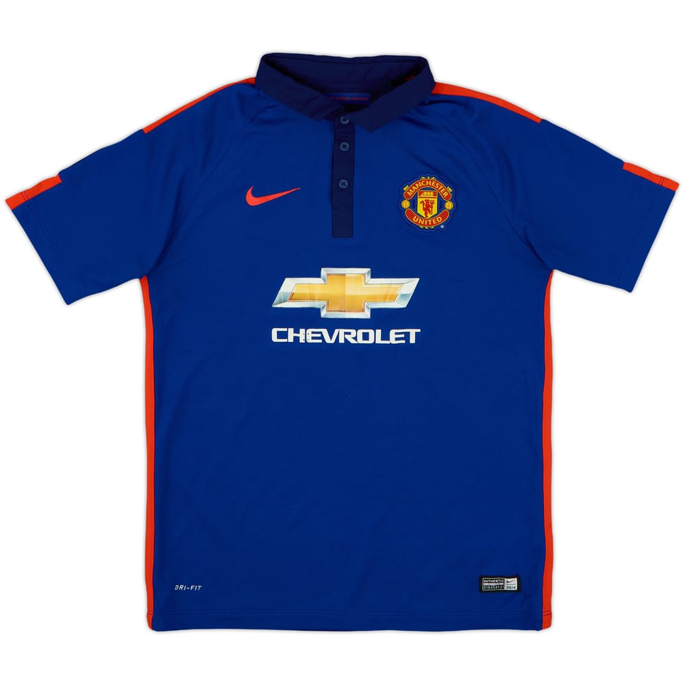 2014-15 Manchester United Third Shirt - 6/10 - (XL.Boys)