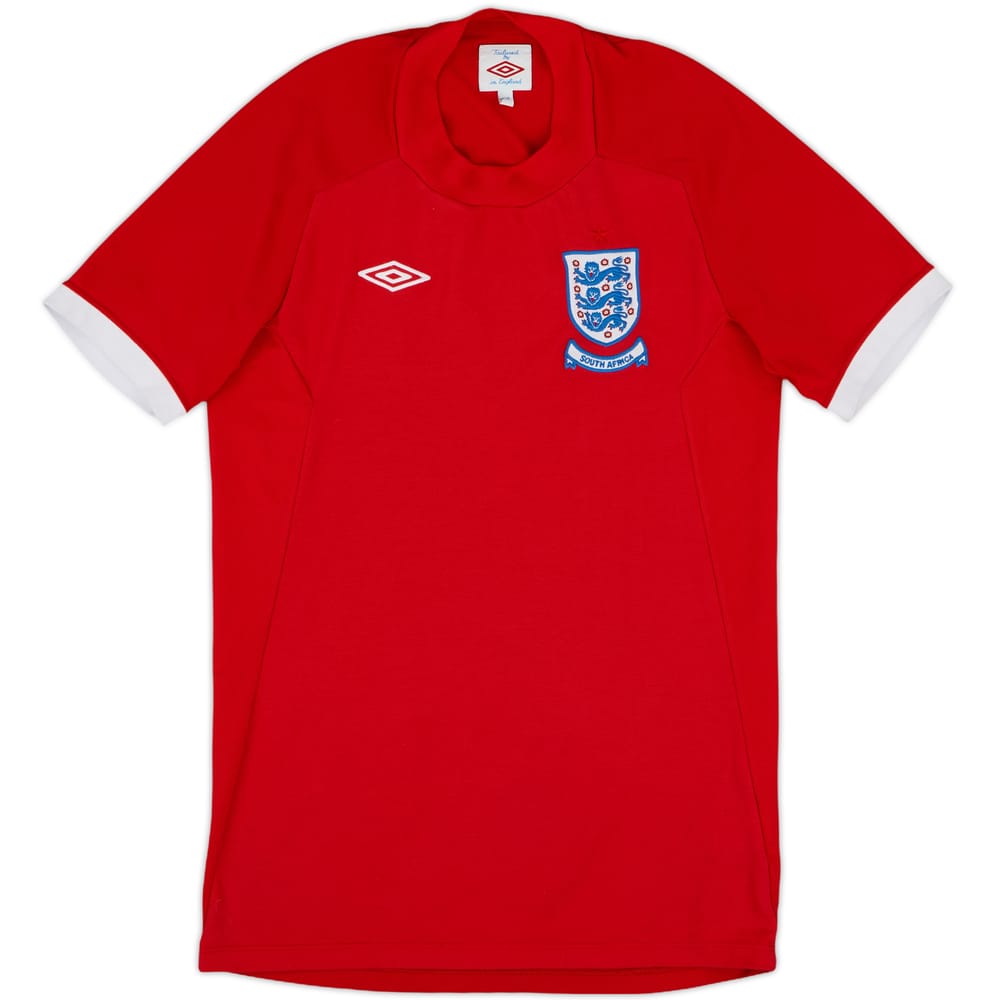 2010-11 England Away 'South Africa' Shirt - 9/10 - (XL.Boys)