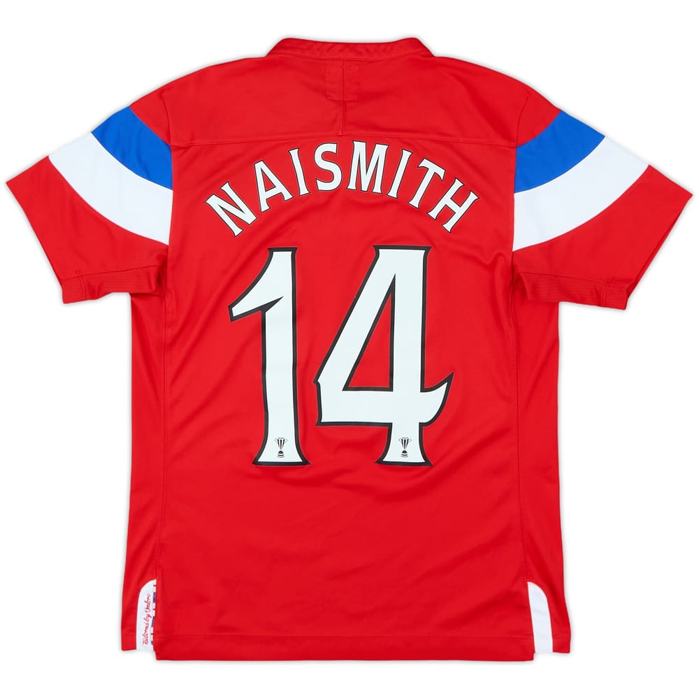 2011-12 Rangers Away Shirt Naismith #14 - 9/10 - (L.Boys)