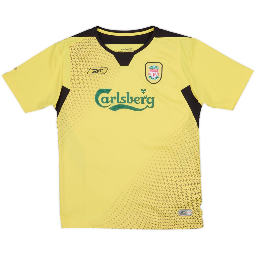2004-06 Liverpool Away Shirt - 5/10 - (L.Boys)