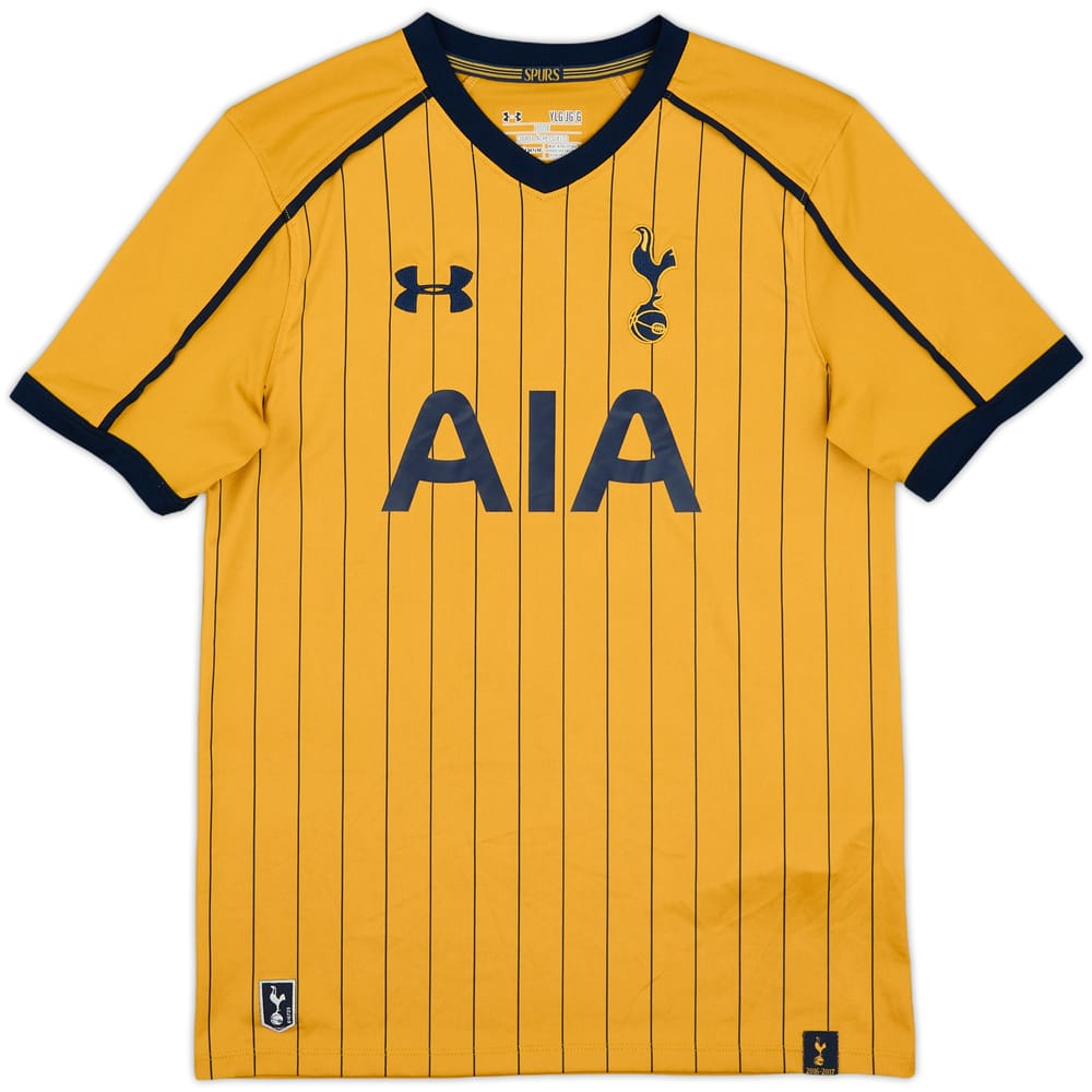 2016-17 Tottenham Third Shirt - 10/10 - (L.Boys)