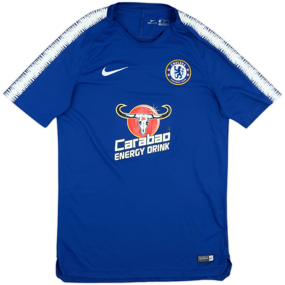 2018-19 Chelsea Nike Training Shirt - 9/10 - (M)