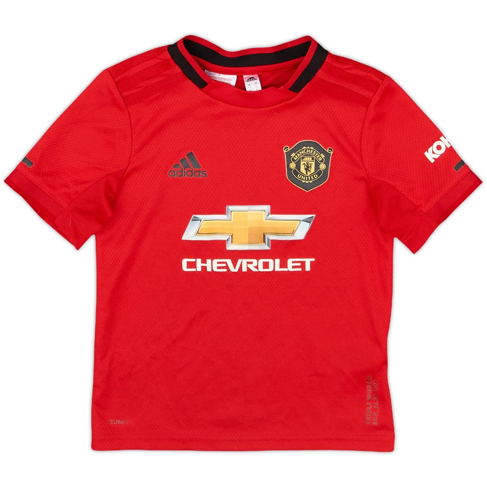 2019-20 Manchester United Home Shirt - 6/10 - (5-6 Years)