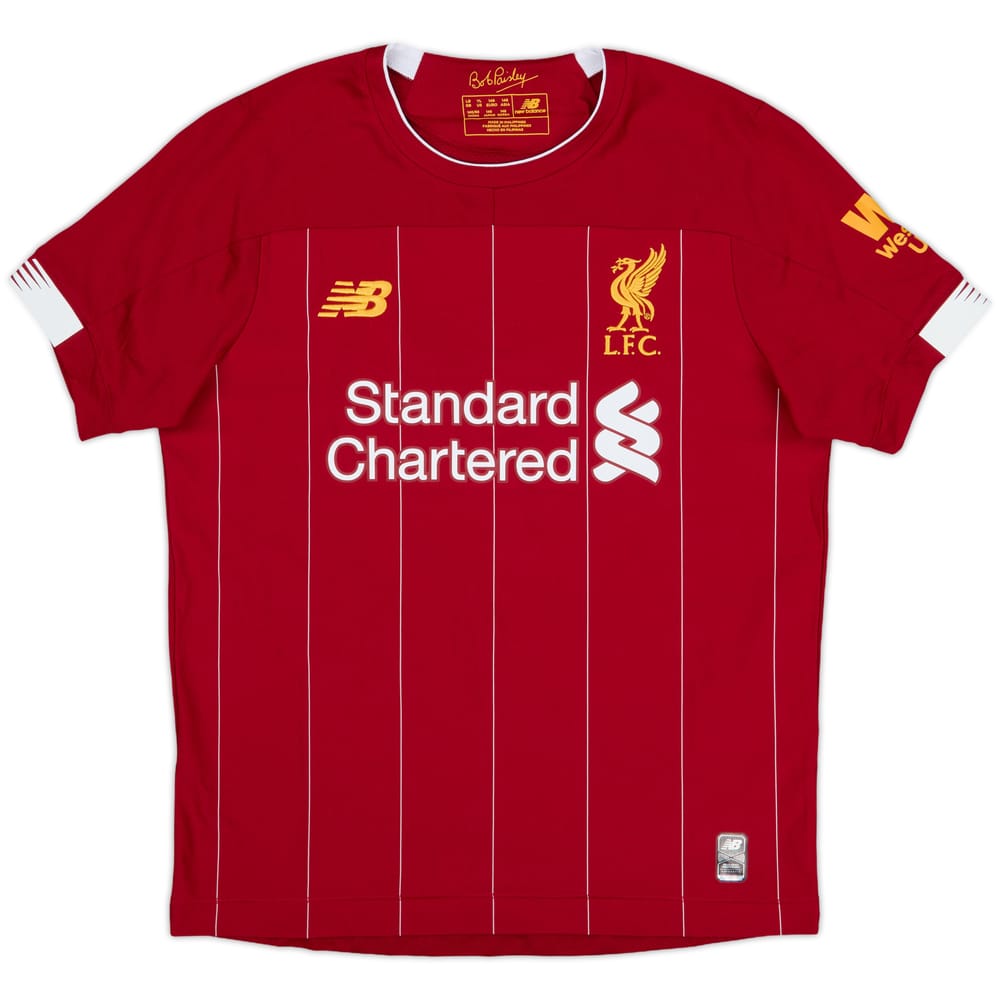 2019-20 Liverpool Home Shirt Champions #20 - 7/10 - (L.Boys)