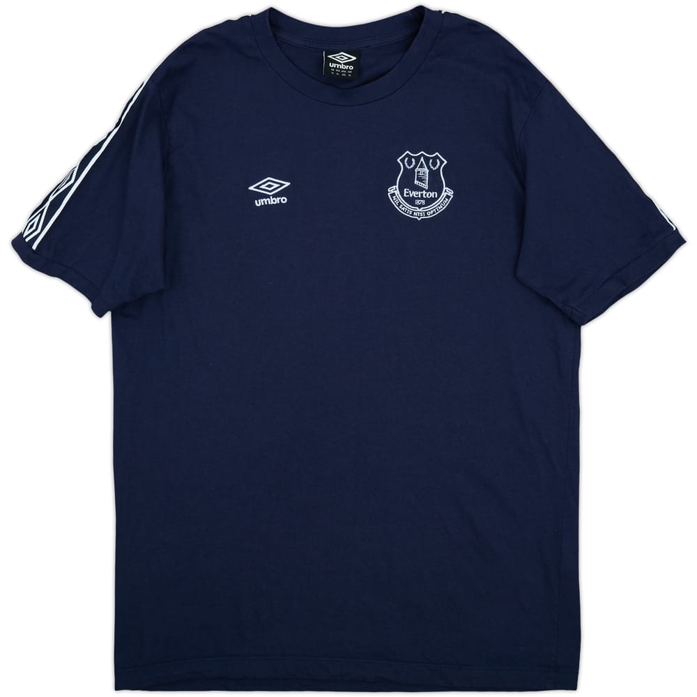 2019-20 Everton Umbro Cotton Tee - 10/10 - (XL)