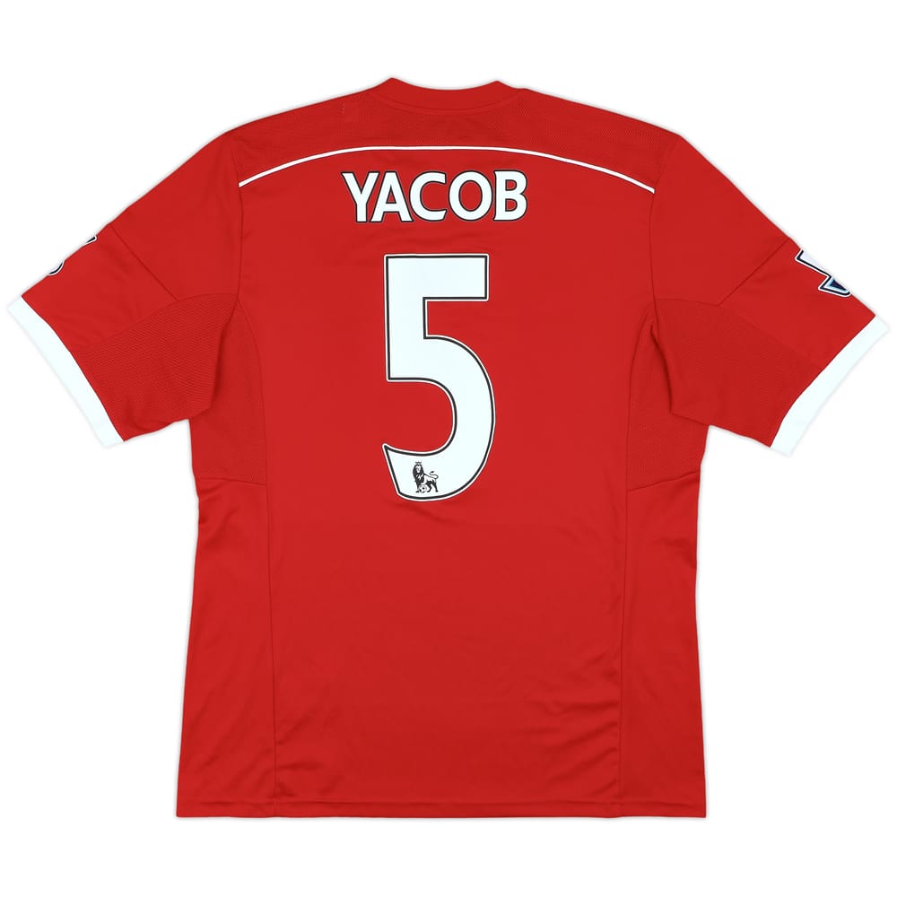 2014-15 West Brom Away Shirt Yacob #5 - 9/10 - (L)