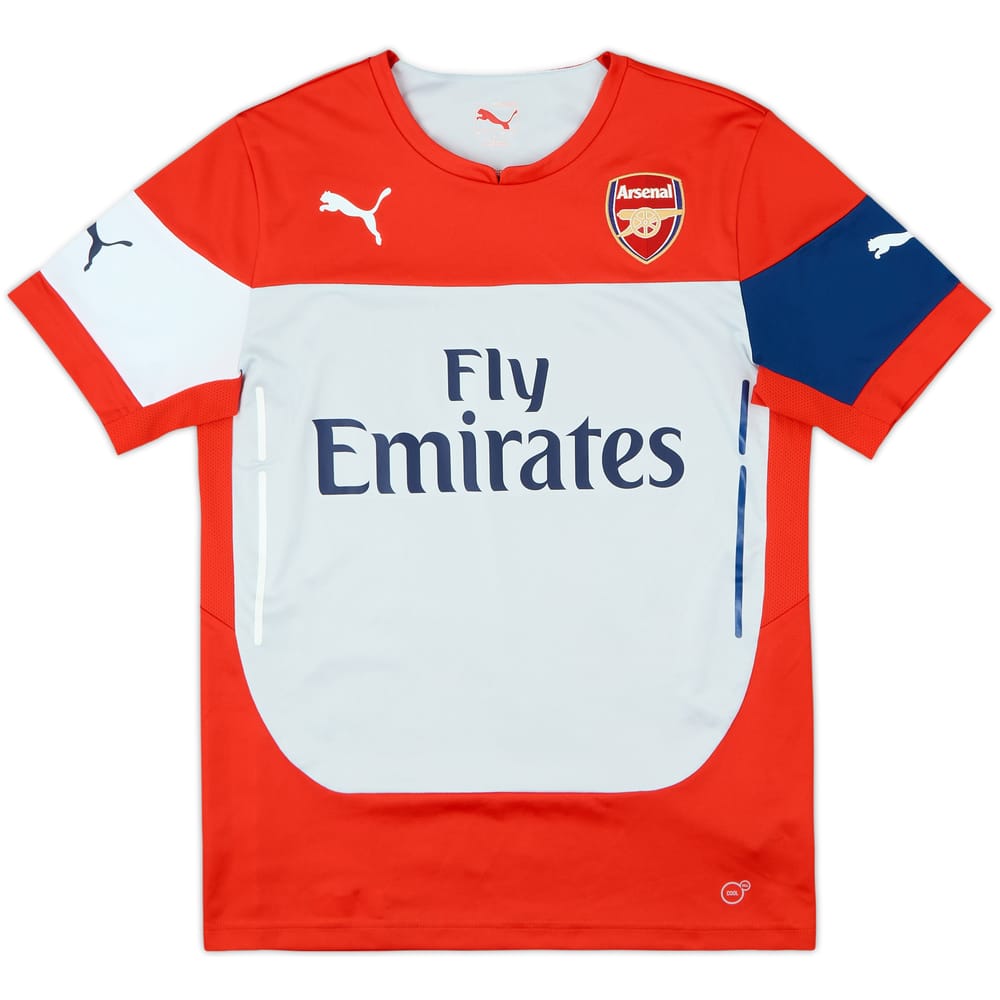 2014-15 Arsenal Puma Training Shirt - 8/10 - (S)