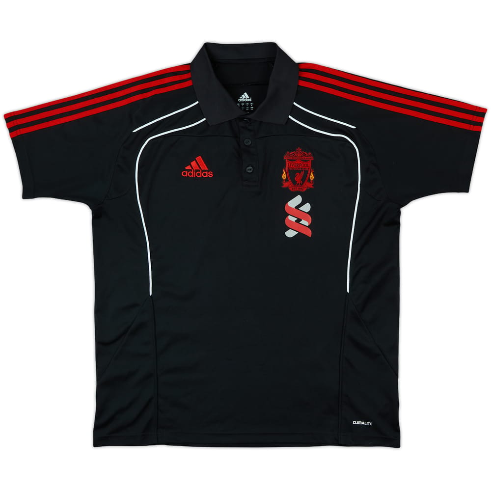 2010-11 Liverpool adidas Training Shirt - 8/10 - (L/XL)