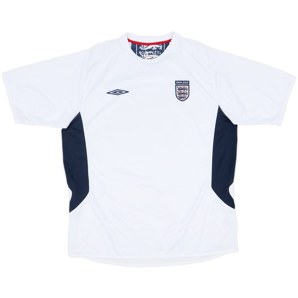 2004-05 England Umbro Training Shirt - 10/10 - (XL)