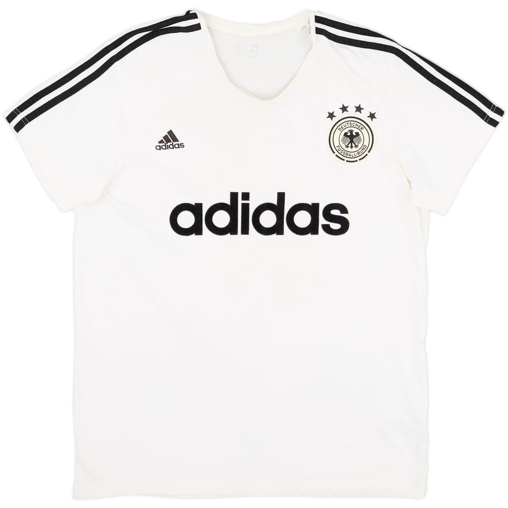 2015-16 Germany adidas Cotton Tee - 5/10 - (Women's XL)