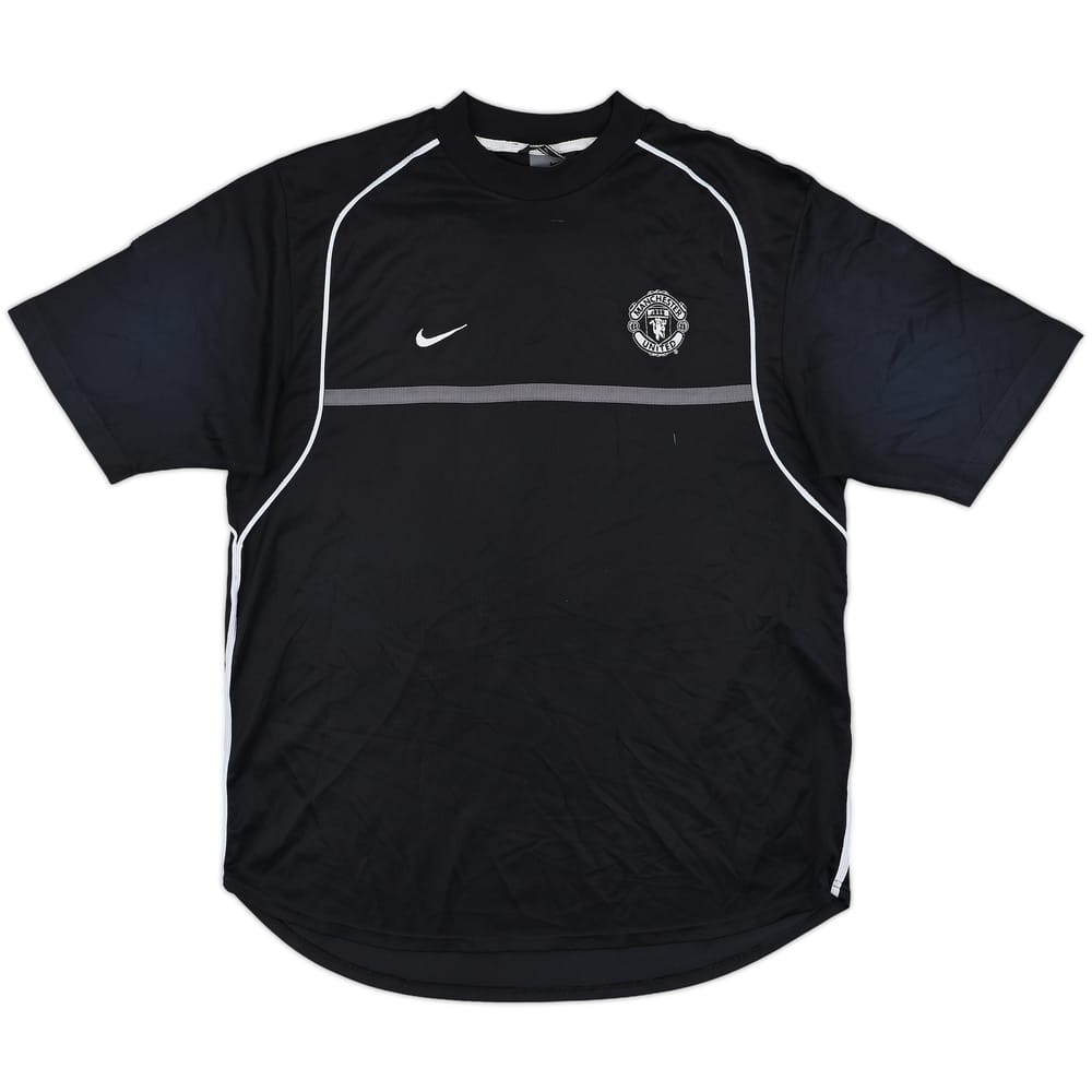 2002-03 Manchester United Nike Training Shirt - 10/10 - (XL)