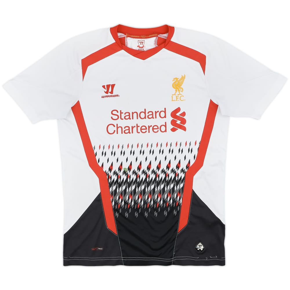 2013-14 Liverpool Away Shirt - 5/10 - (XL.Boys)