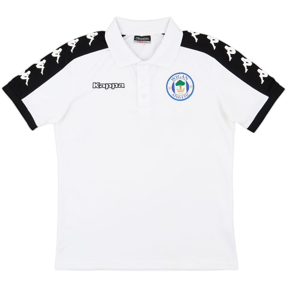 2016-17 Wigan Kappa Polo Shirt - 7/10 - (S)