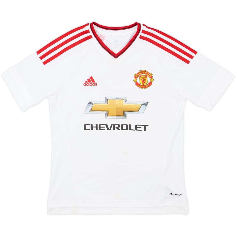 2015-16 Manchester United Away Shirt - 7/10 - (M.Boys)