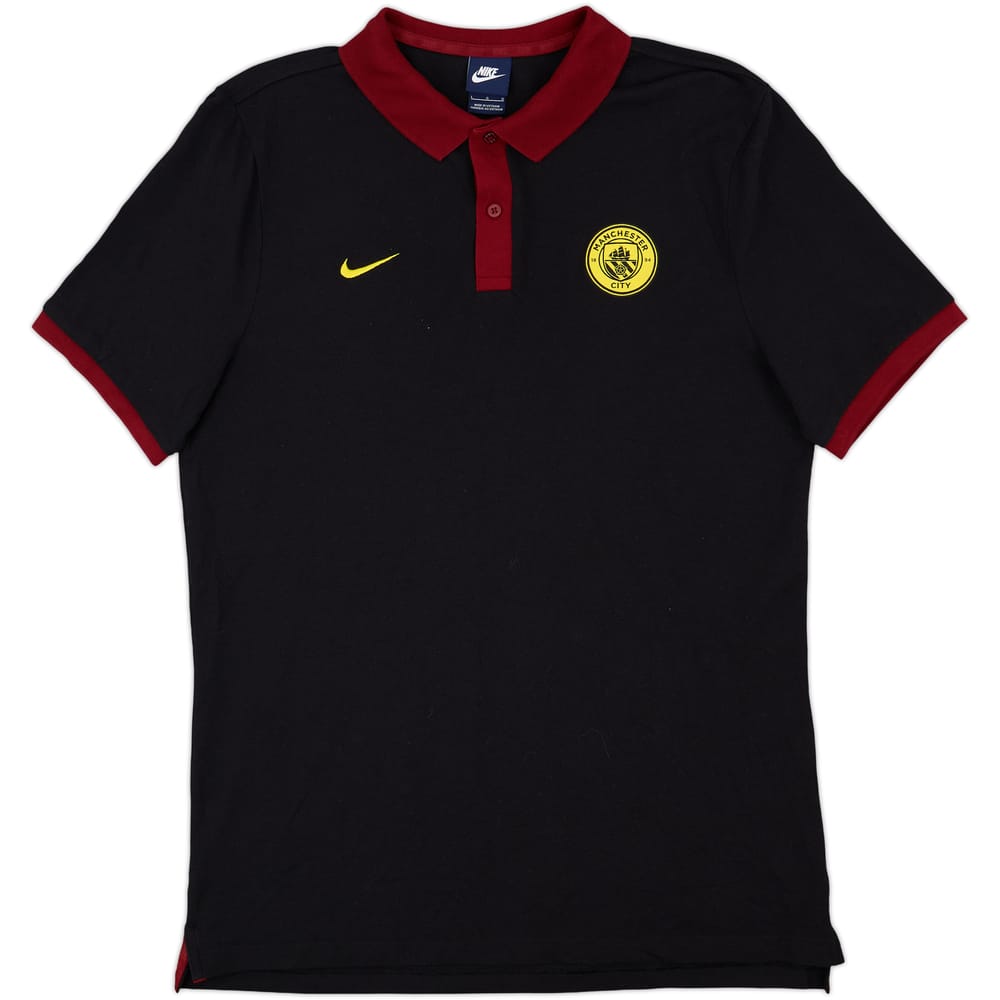 2016-17 Manchester City Nike Polo Shirt - 9/10 - (L)