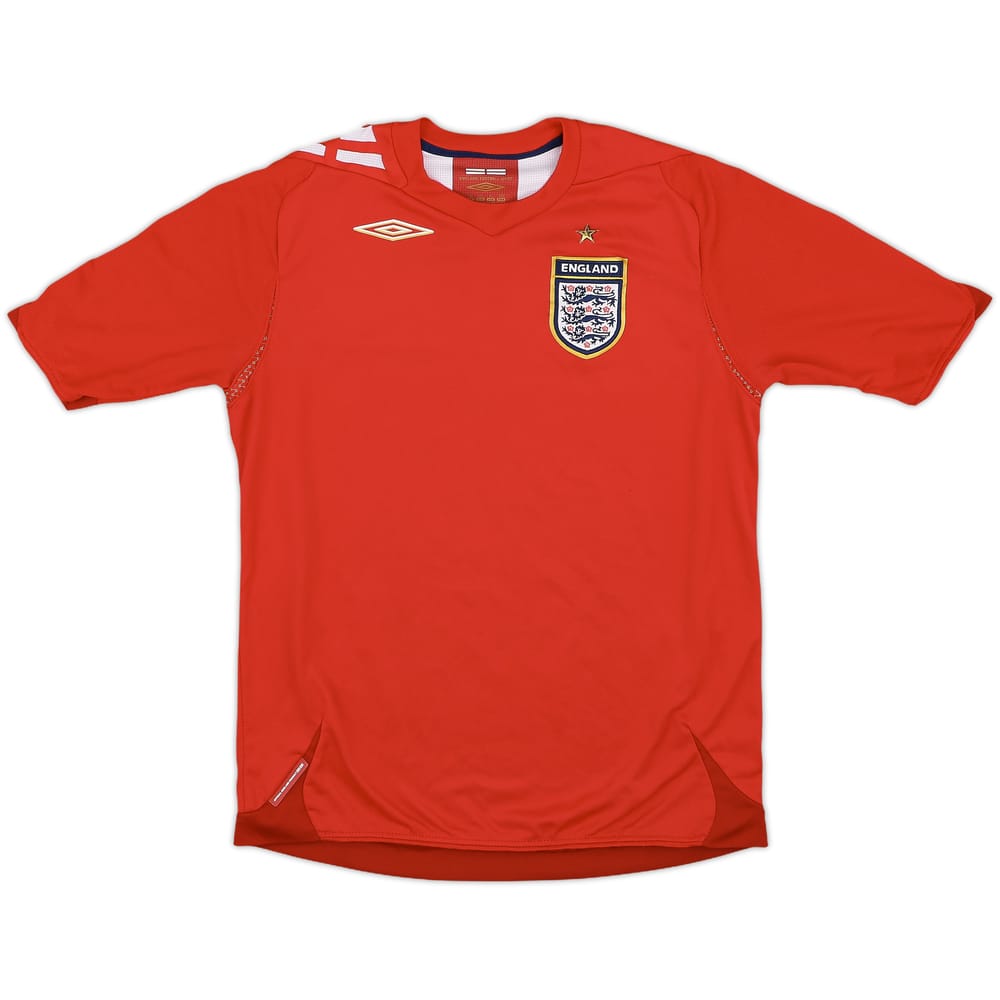 2006-08 England Away Shirt - 9/10 - (L.Boys)