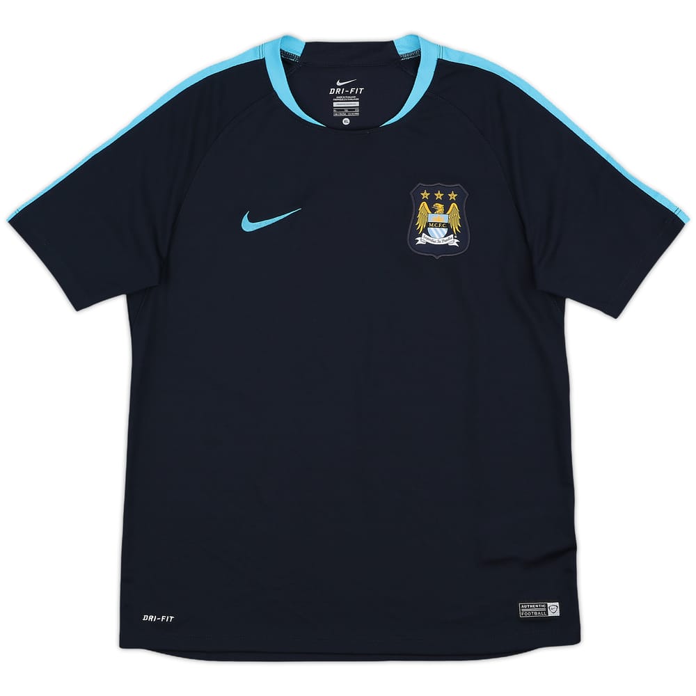 2015-16 Manchester City Nike Training Shirt - 10/10 - (XL.Boys)