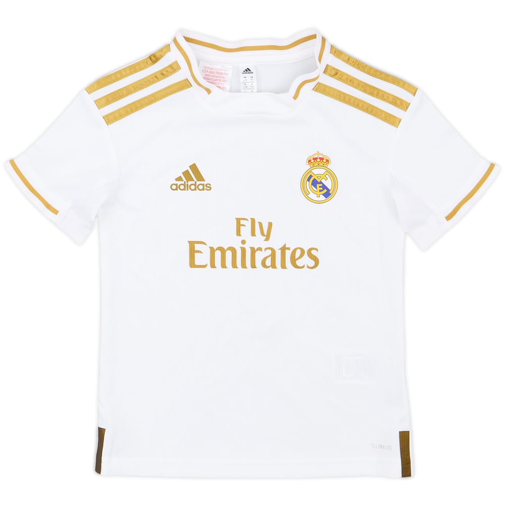 2019-20 Real Madrid Home Shirt - 9/10 - (4-5 Years)
