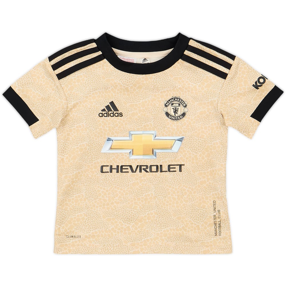 2019-20 Manchester United Away Shirt - 10/10 - (18-24 Months)