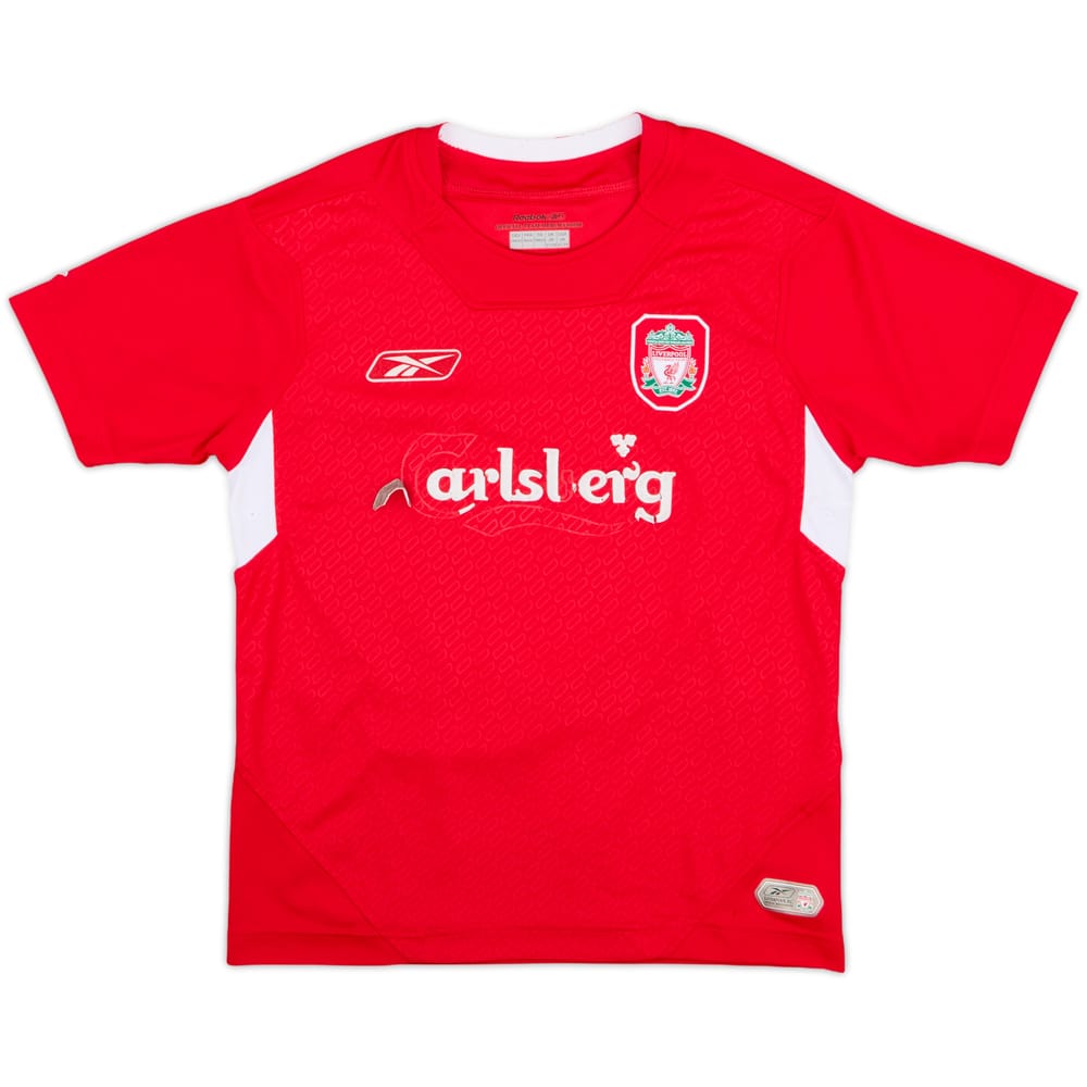 2004-06 Liverpool Home Shirt - 4/10 - (M.Boys)