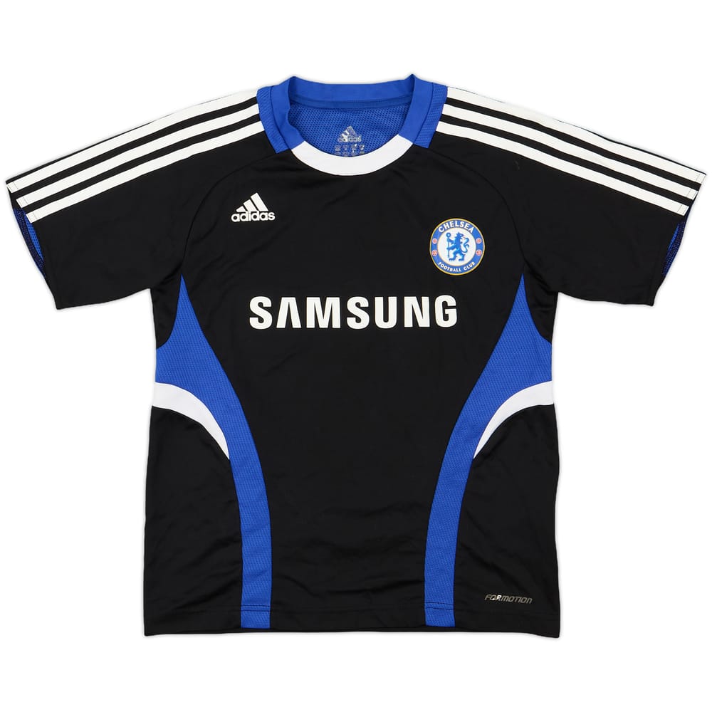 2008-09 Chelsea adidas Formotion Training Shirt - 8/10 - (L.Boys)
