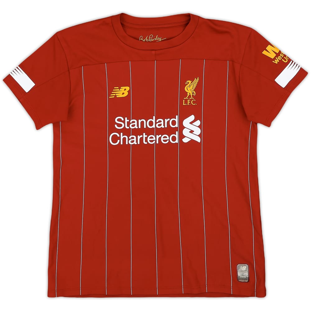 2019-20 Liverpool Home Shirt - 10/10 - (6-7 Years)