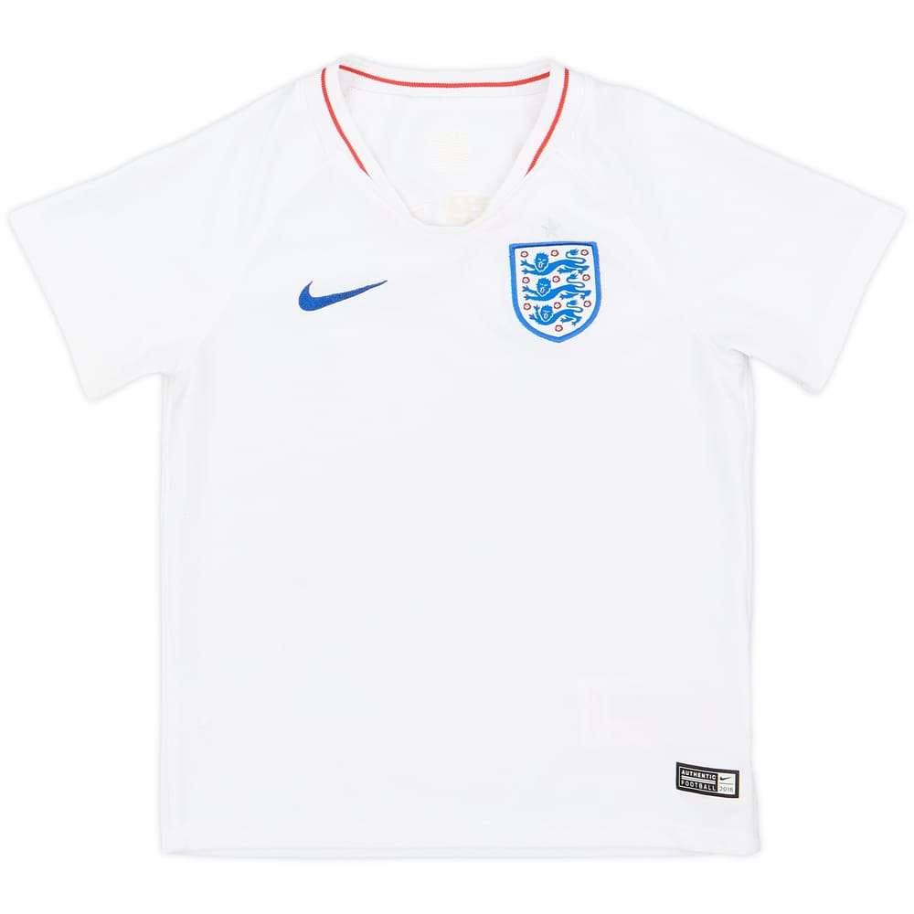 2018-19 England Home Shirt - 7/10 - (3-4 Years)