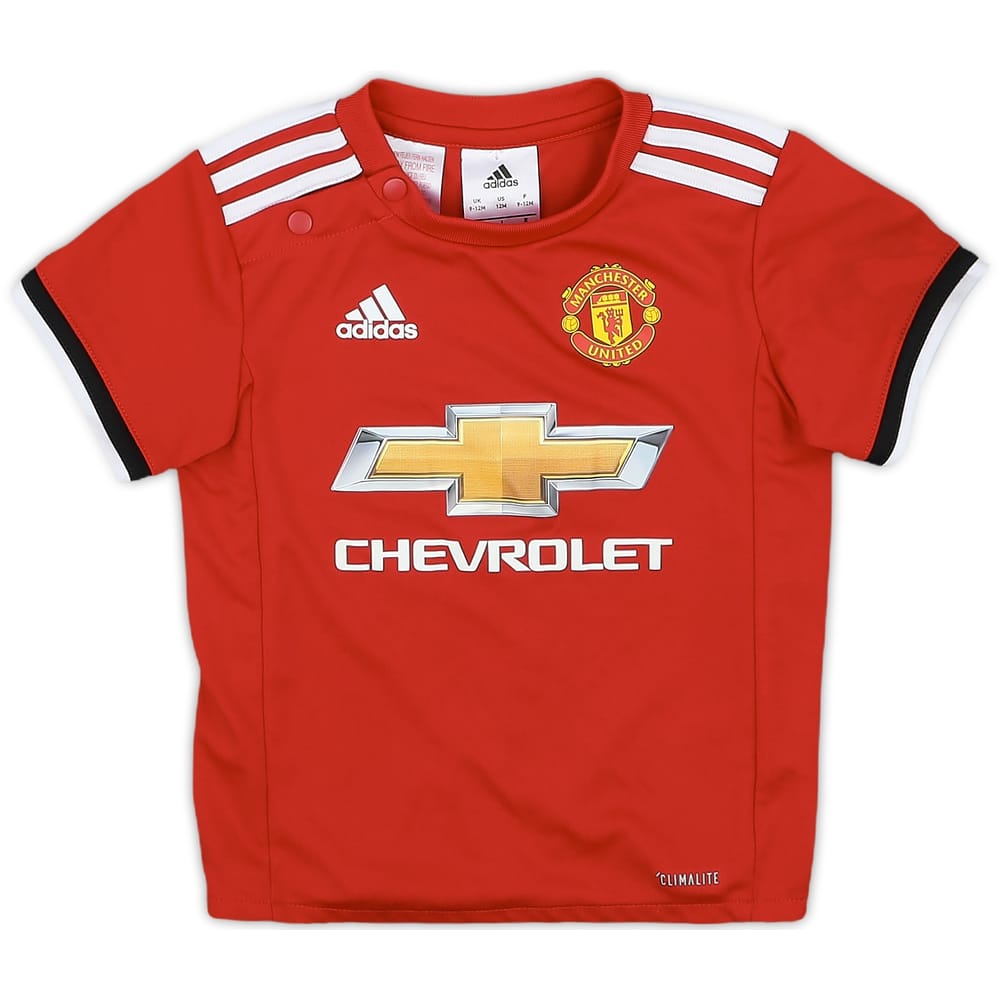 2017-18 Manchester United Home Shirt - 8/10 - (9-12 Months)