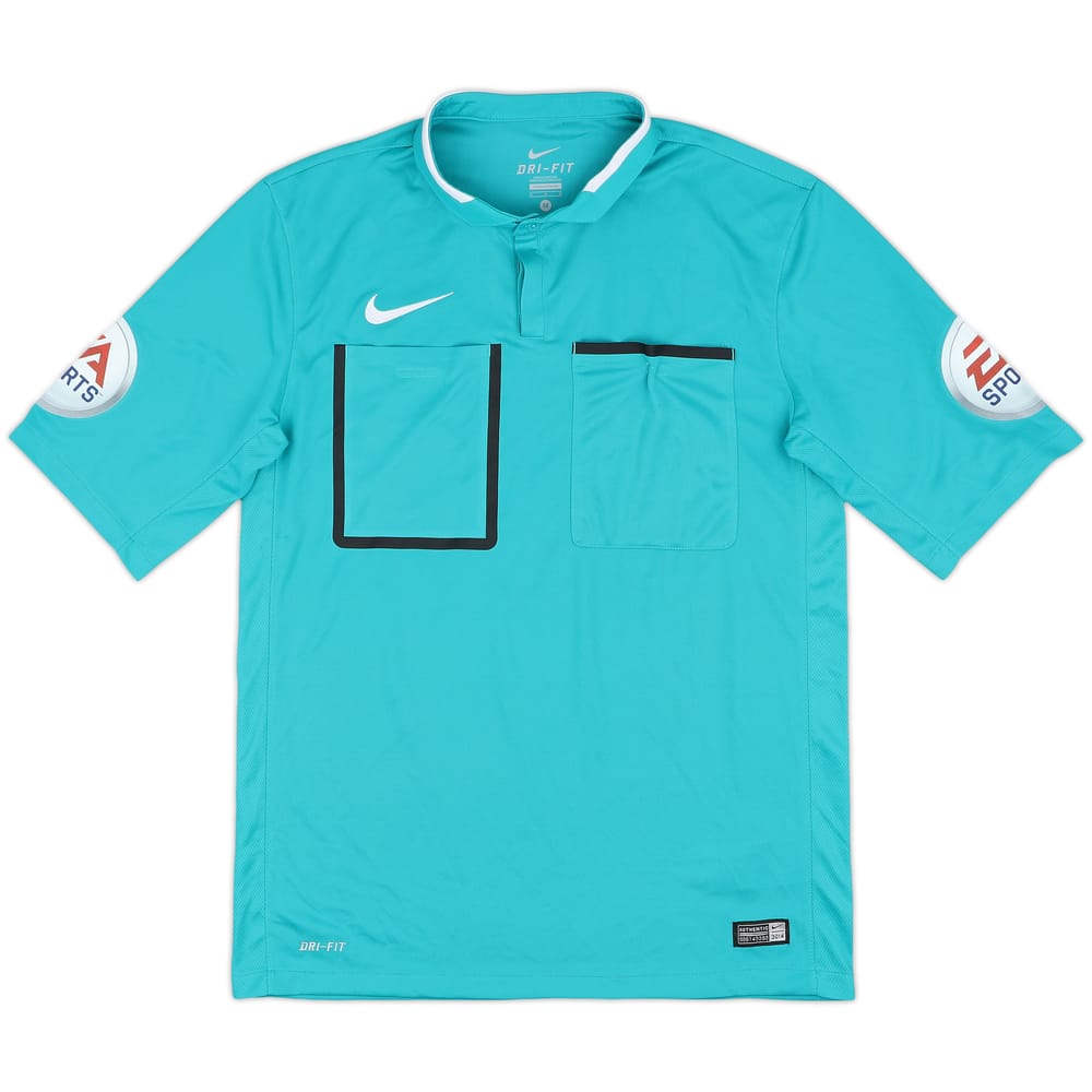 2014-15 Nike Template Referee Shirt - 10/10 - (M)