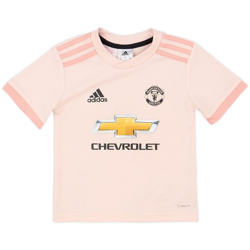 2018-19 Manchester United Away Shirt - 9/10 - (3-4 Years)