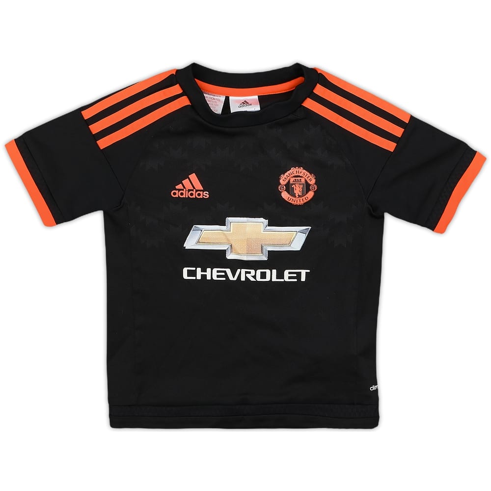 2015-16 Manchester United Third Shirt - 6/10 - (4-5 Years)
