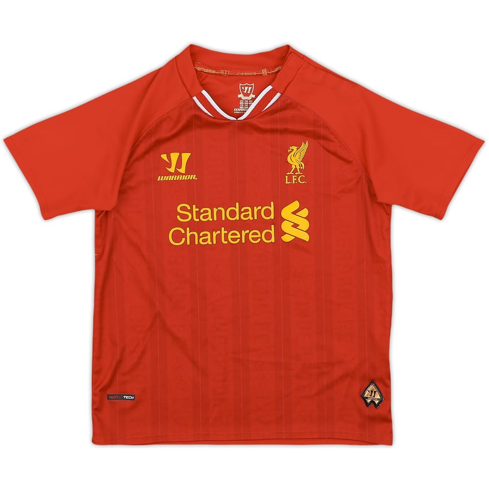 2013-14 Liverpool Home Shirt - 7/10 - (4-5 Years)