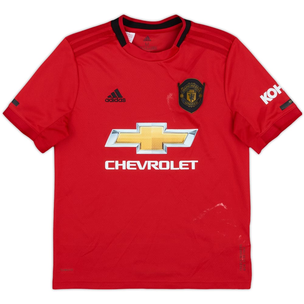 2019-20 Manchester United Home Shirt - 5/10 - (M.Boys)