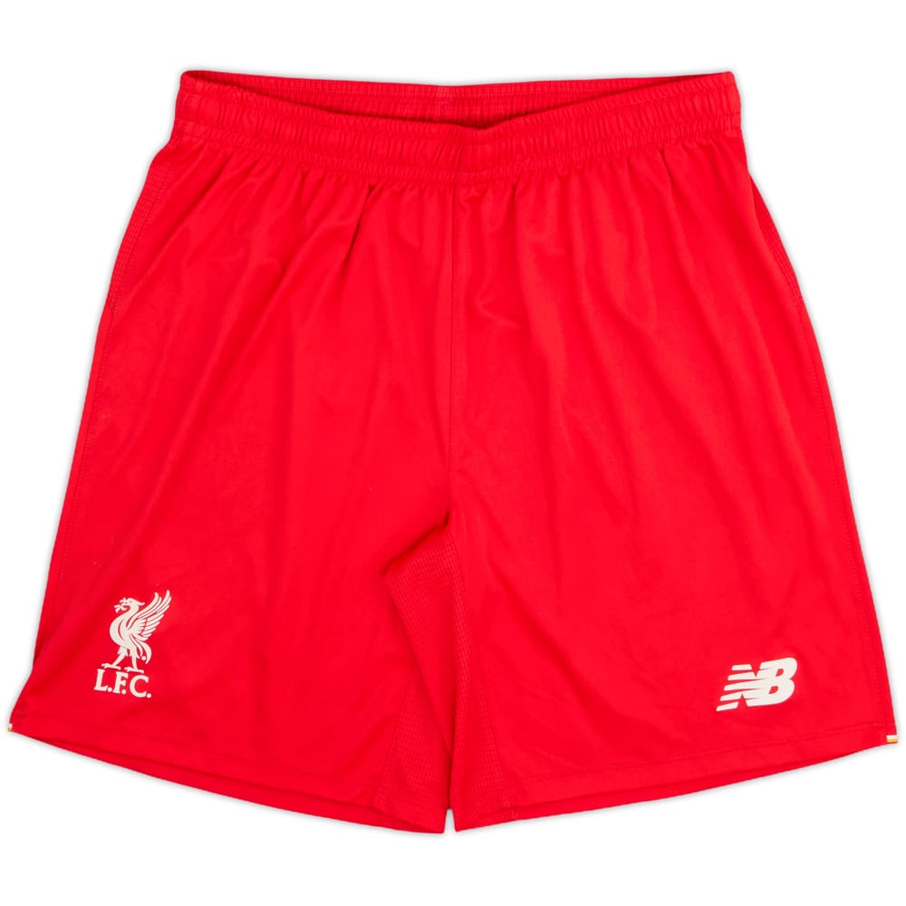 2015-16 Liverpool Home Shorts - 7/10 - (M)