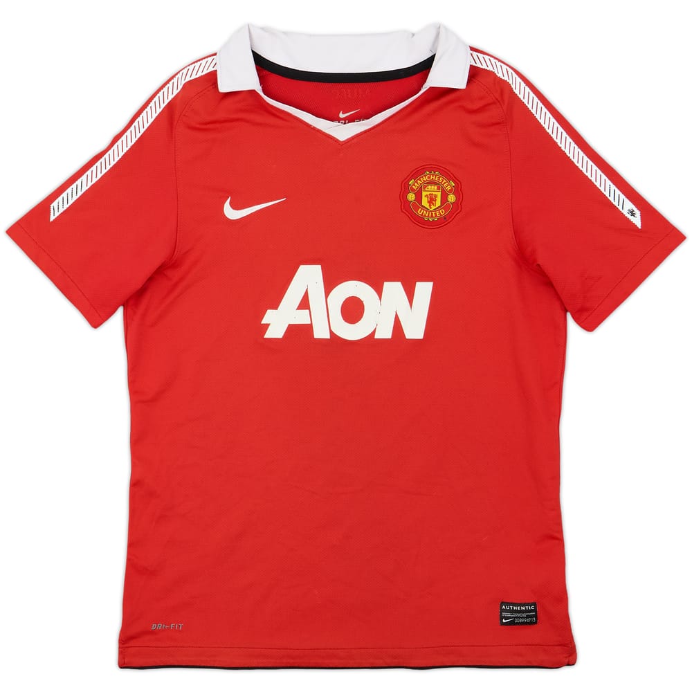 2010-11 Manchester United Home Shirt - 7/10 - (Women&#039;s L)