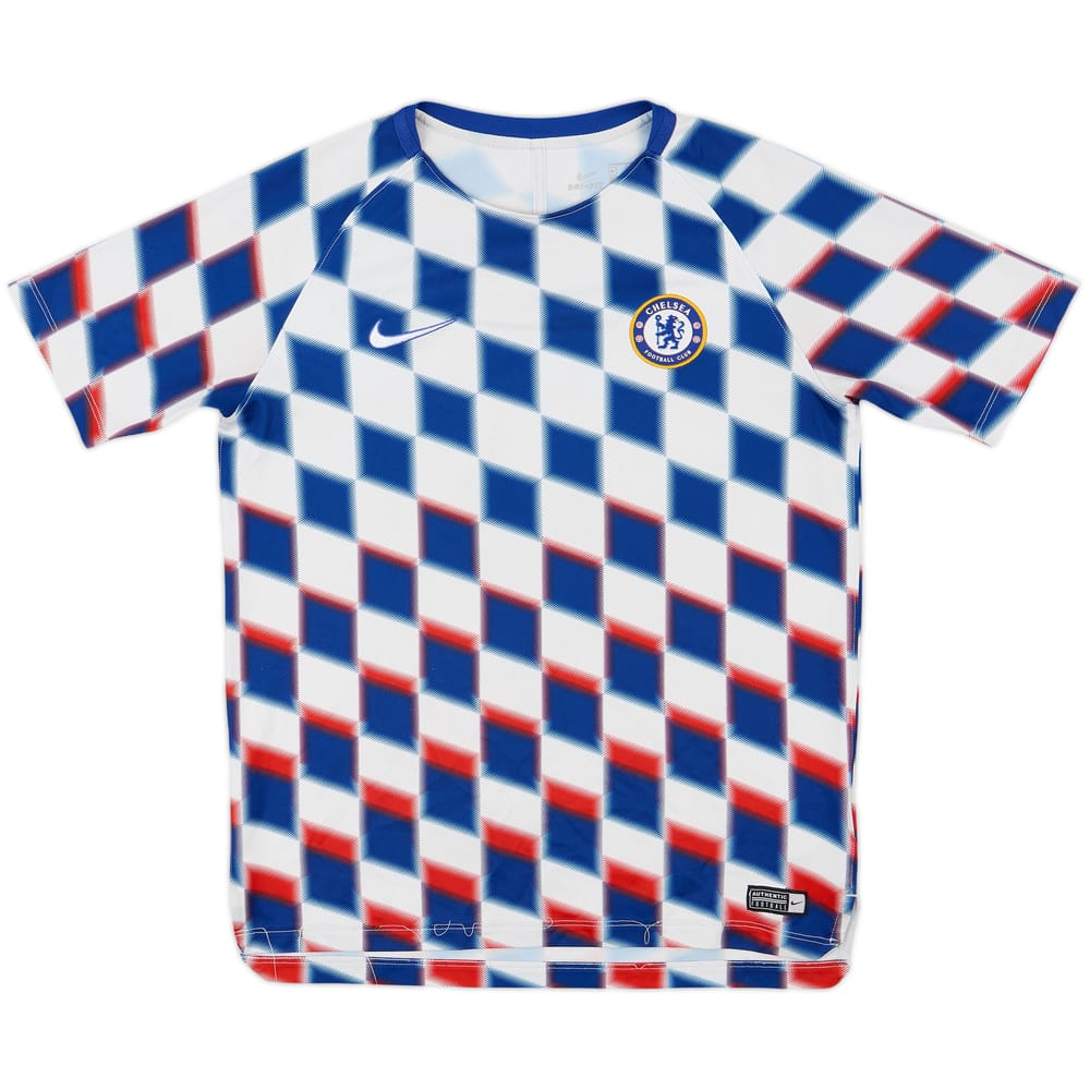 2018-19 Chelsea Nike Training Shirt - 6/10 - (XL.Boys)