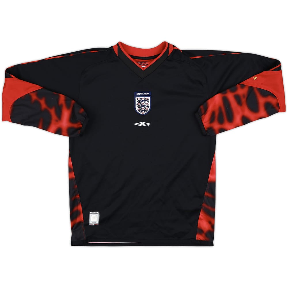 2004-05 England GK Shirt - 8/10 - (M.Boys)